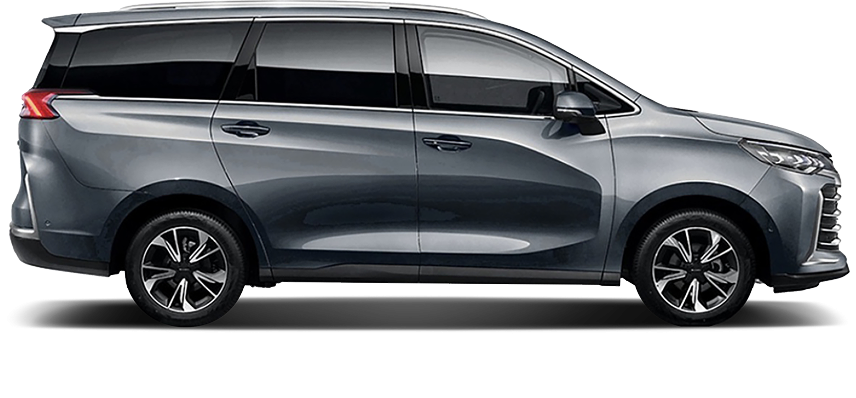 Image of side view of a gray MG G50 Plus.