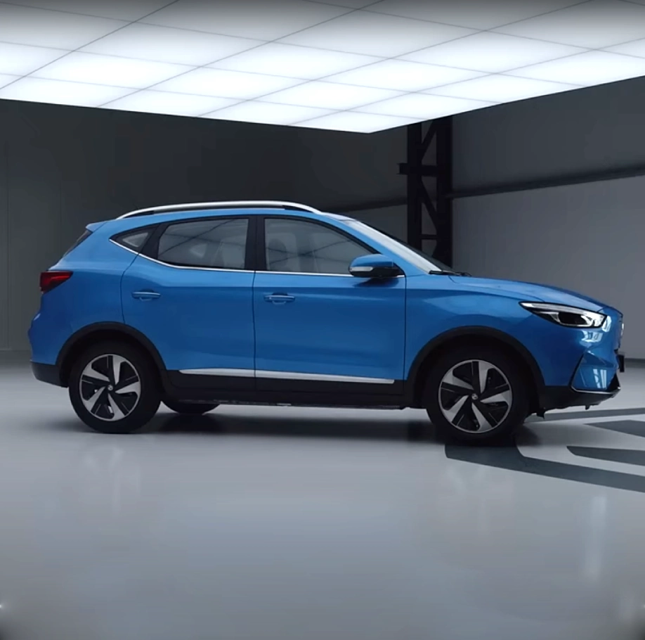 Image of side view of MG ZS EV.