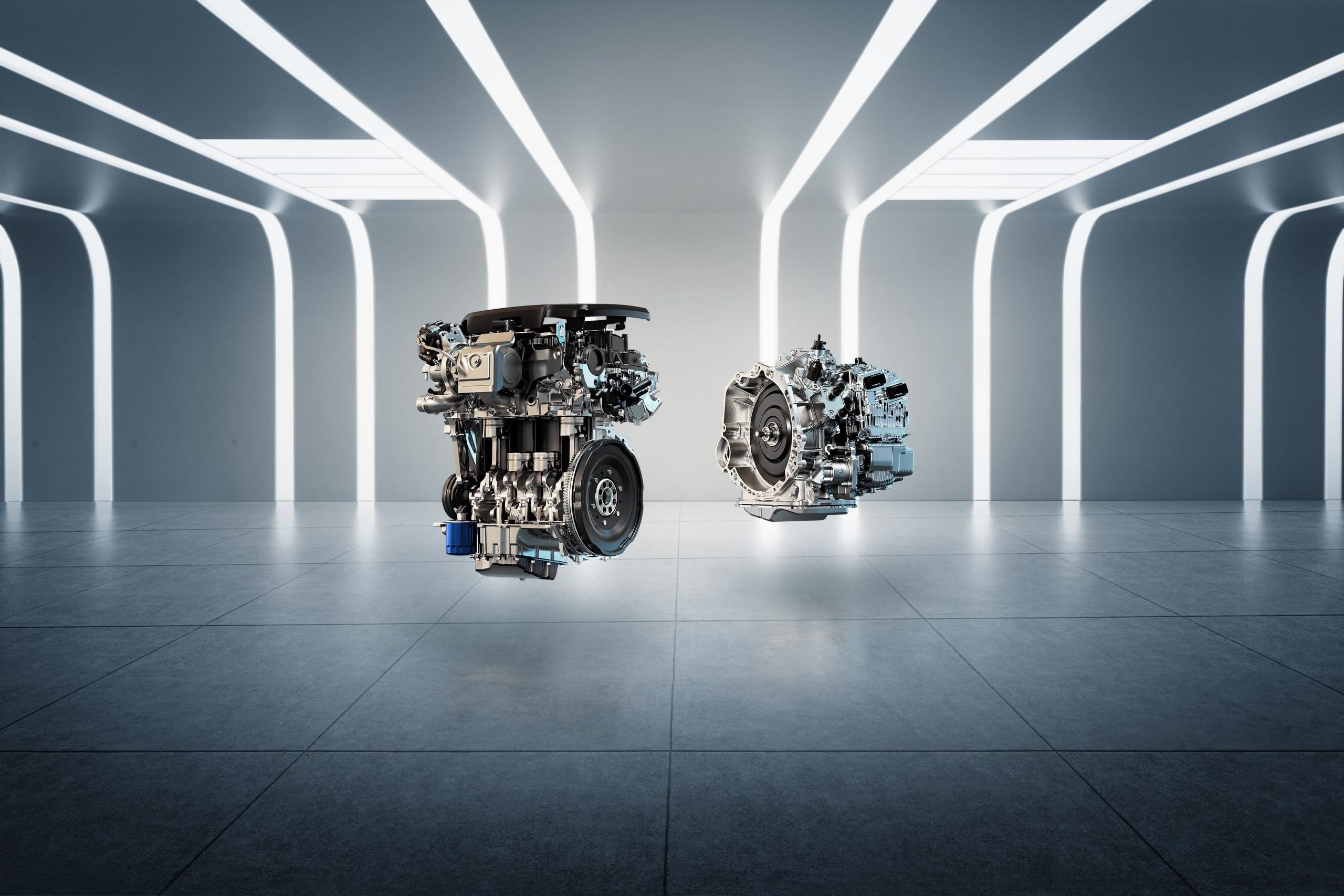 Image of 1.5L Turbocharged gasoline engine