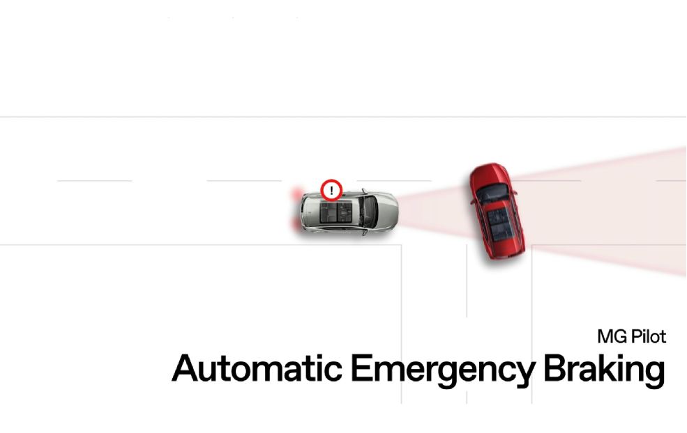 Active Emergency Braking (with Pedestrian and Cyclist Detection)