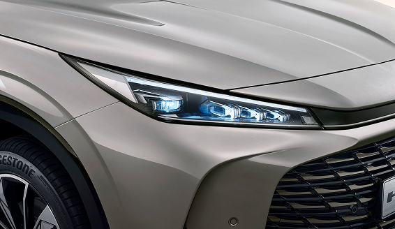 MG HS Hybrid+ Design 1