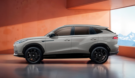 MG HS Hybrid+ Design 2