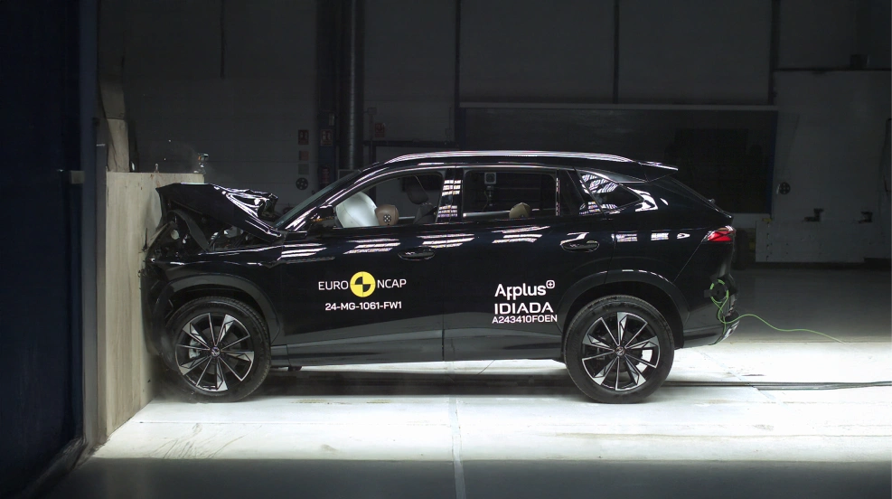 5-Star EURO NCAP & 5-Star ANCAP