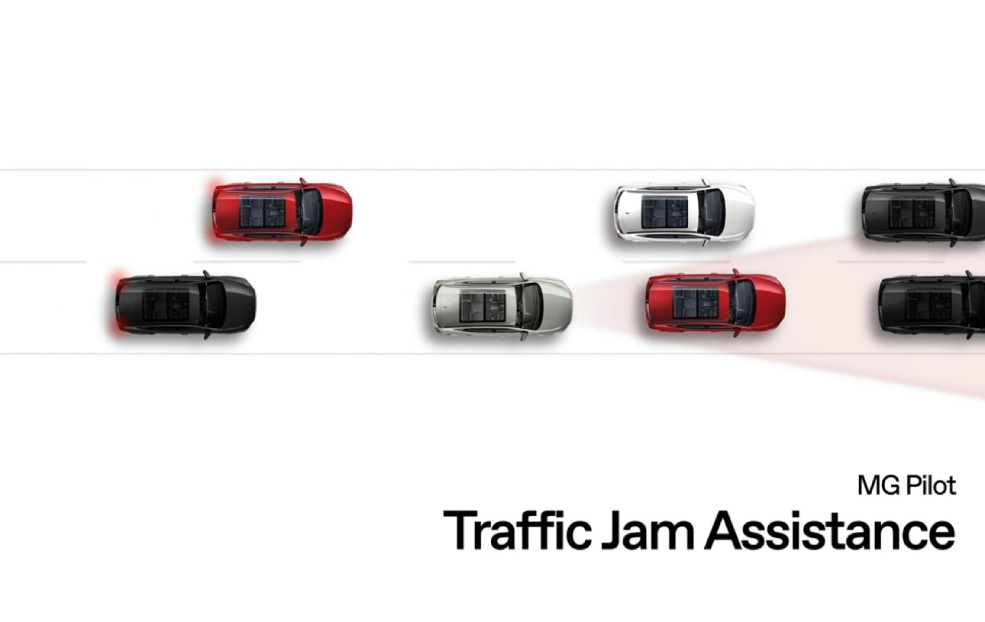 Traffic Jam Assist