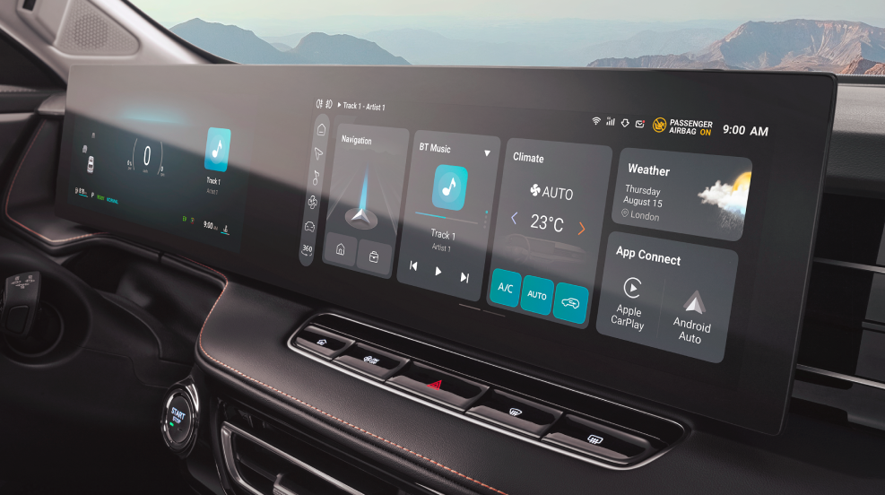 12.3” Digital Instrument Cluster