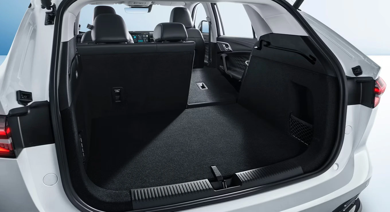 Space for the whole family. 