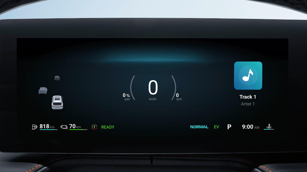 12.3” Touchscreen Infotainment