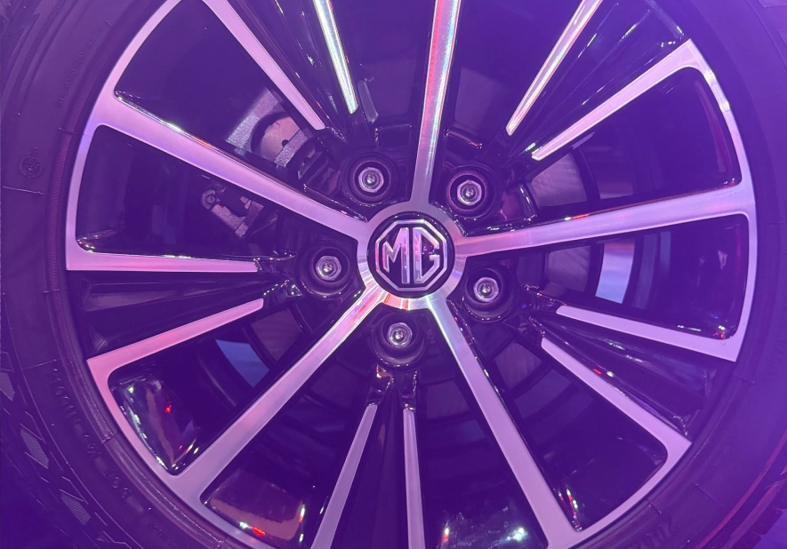 Front and Rear Disc Brakes