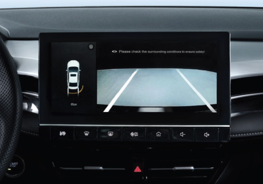 Reverse Camera with Dynamic Guidelines