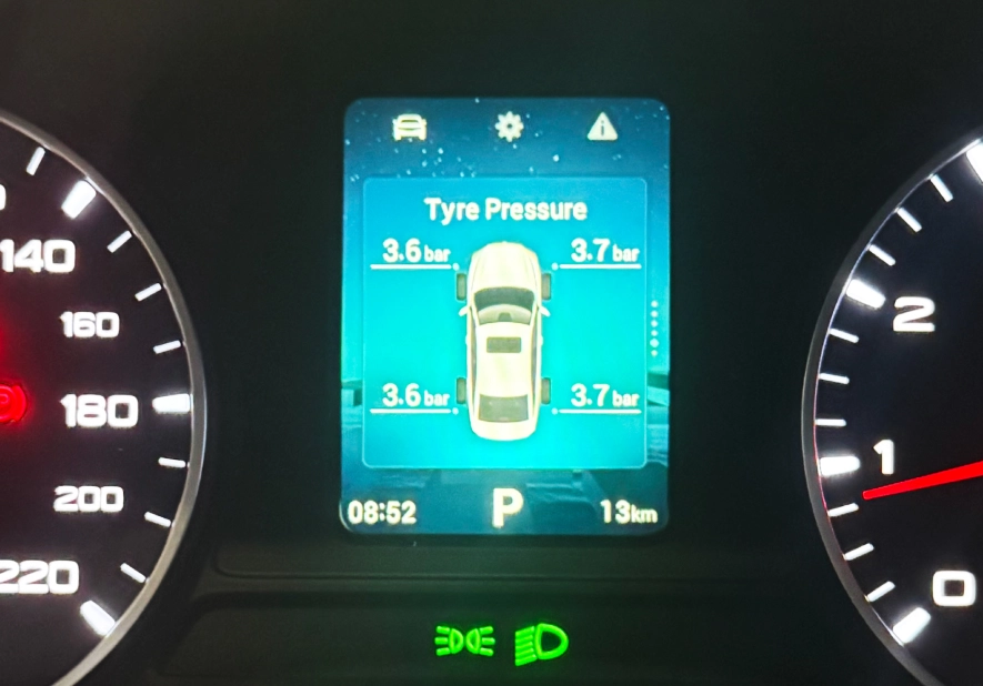 Tire Pressure Monitoring System