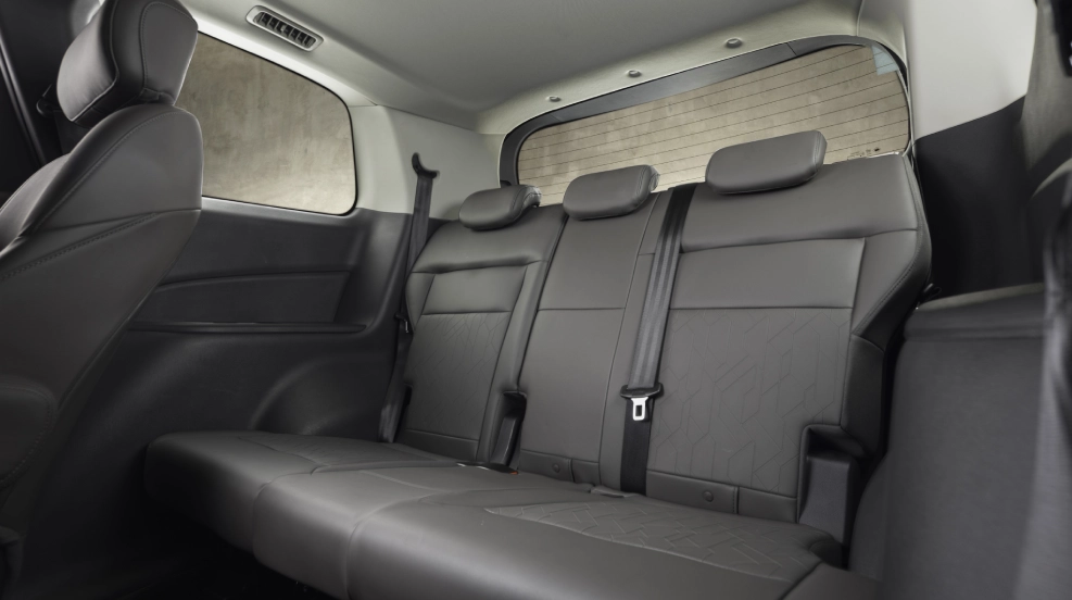 7-Seater Capacity