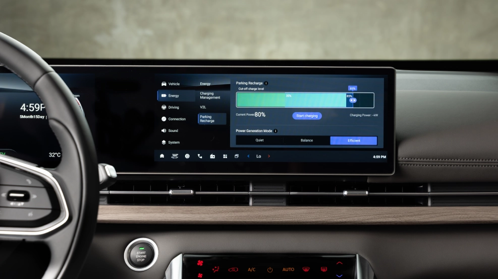 Plug-in Hybrid Powertrain