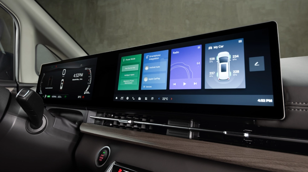 12.3” Dual Screen Display