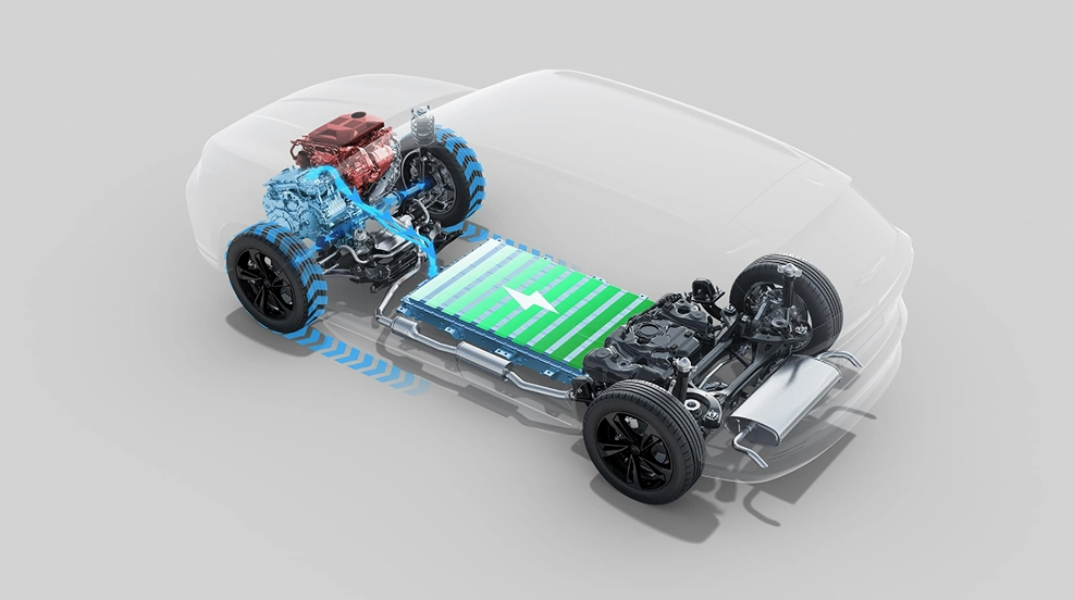 1.5L Turbocharged Hybrid Engine