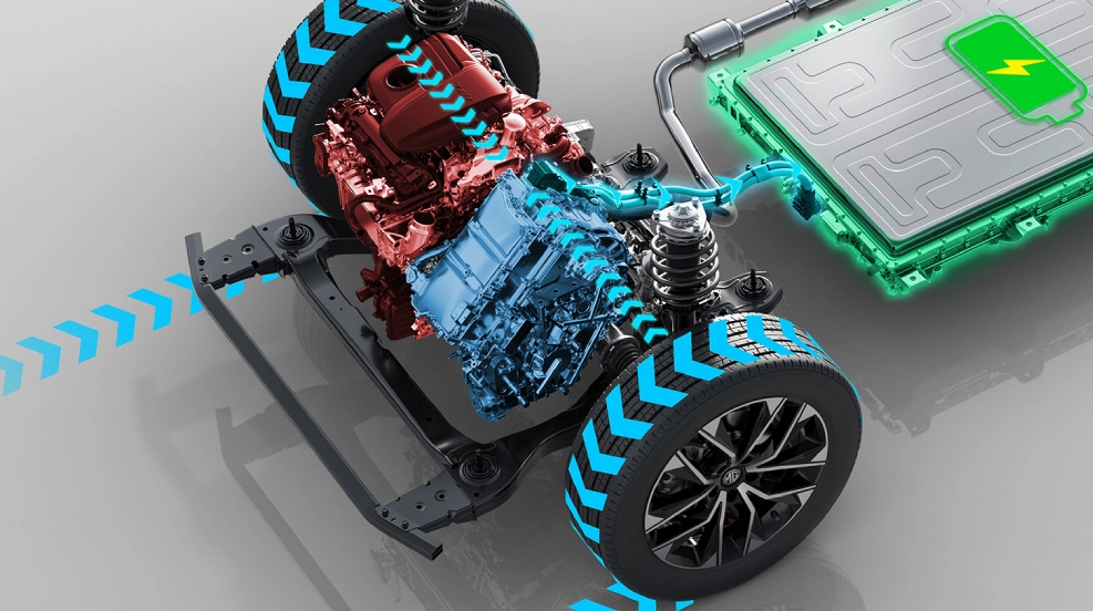 Powerful PHEV System