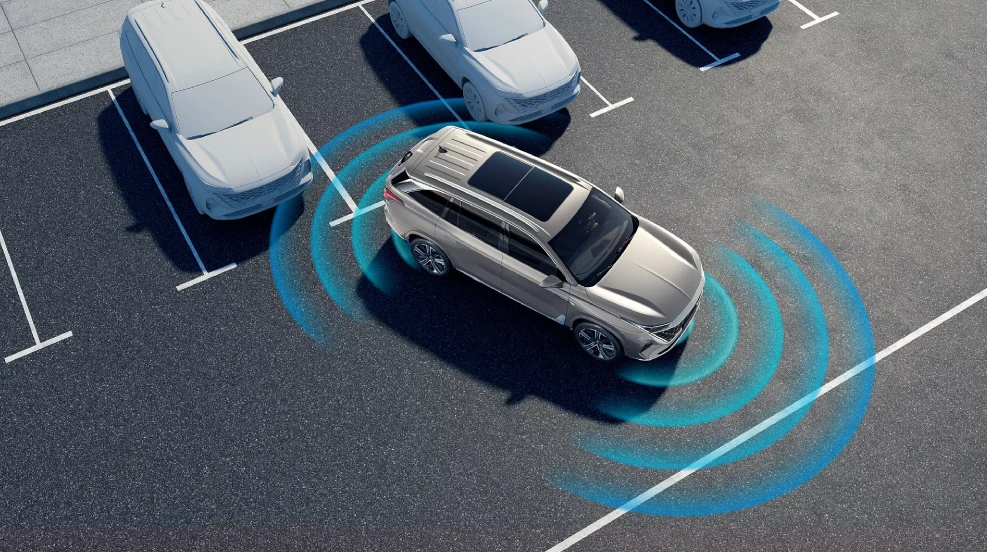 Front and Rear Parking Sensors