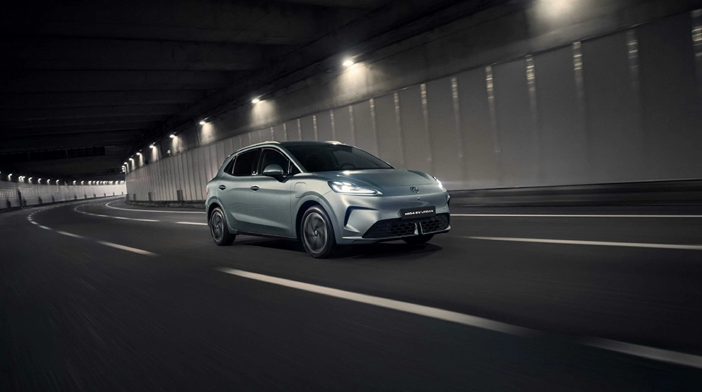 403 km Pure Electric Range (NEDC)