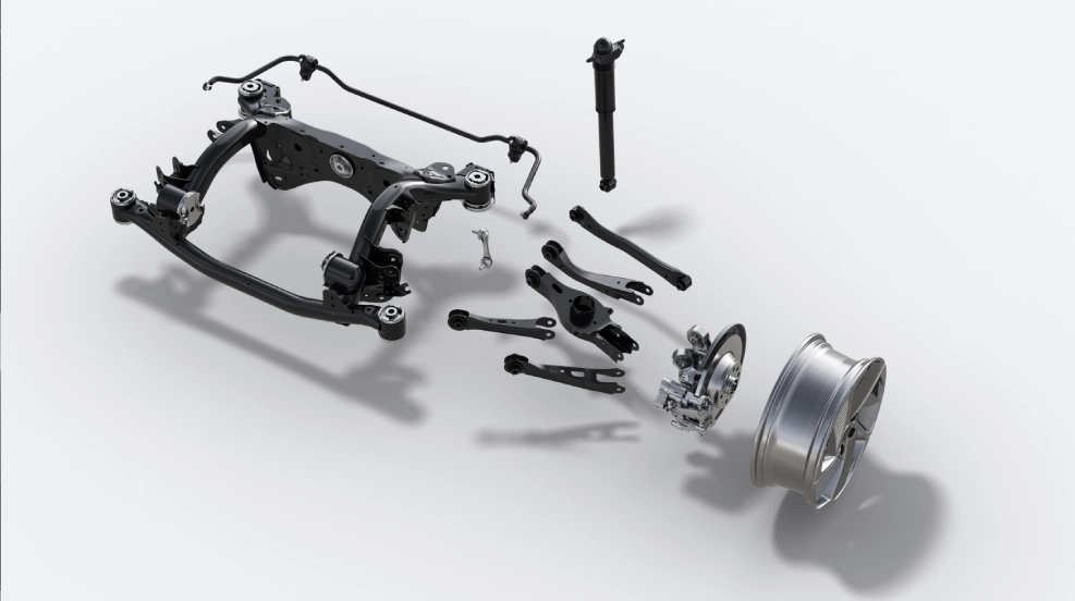 Rear Wheel Drive with Rear Multi-link Suspension