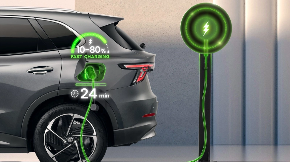 24 min DC Charging Time (10-80%)
