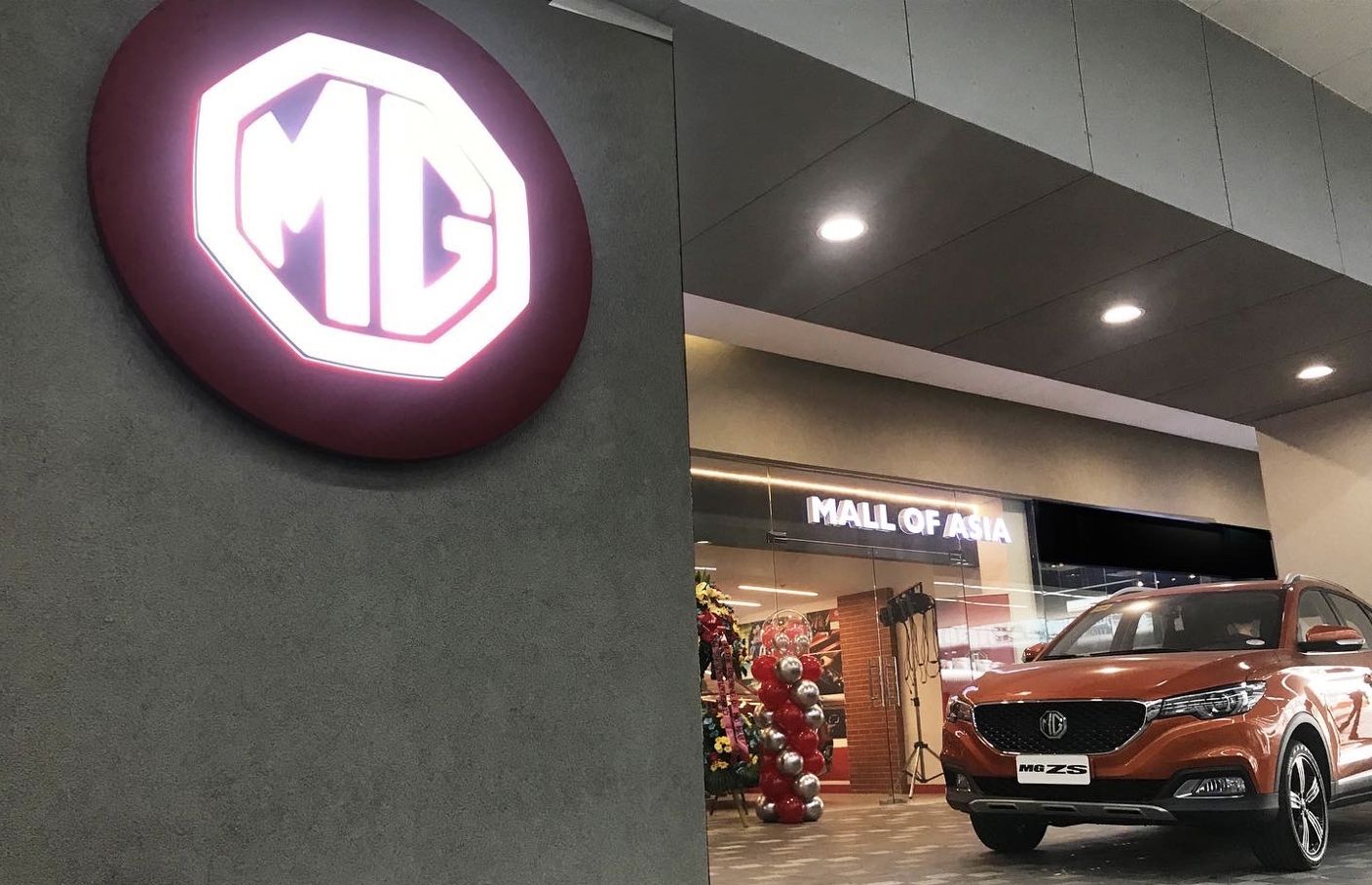 MG Mall Of Asia Joins MG PH Nationwide Dealership Network