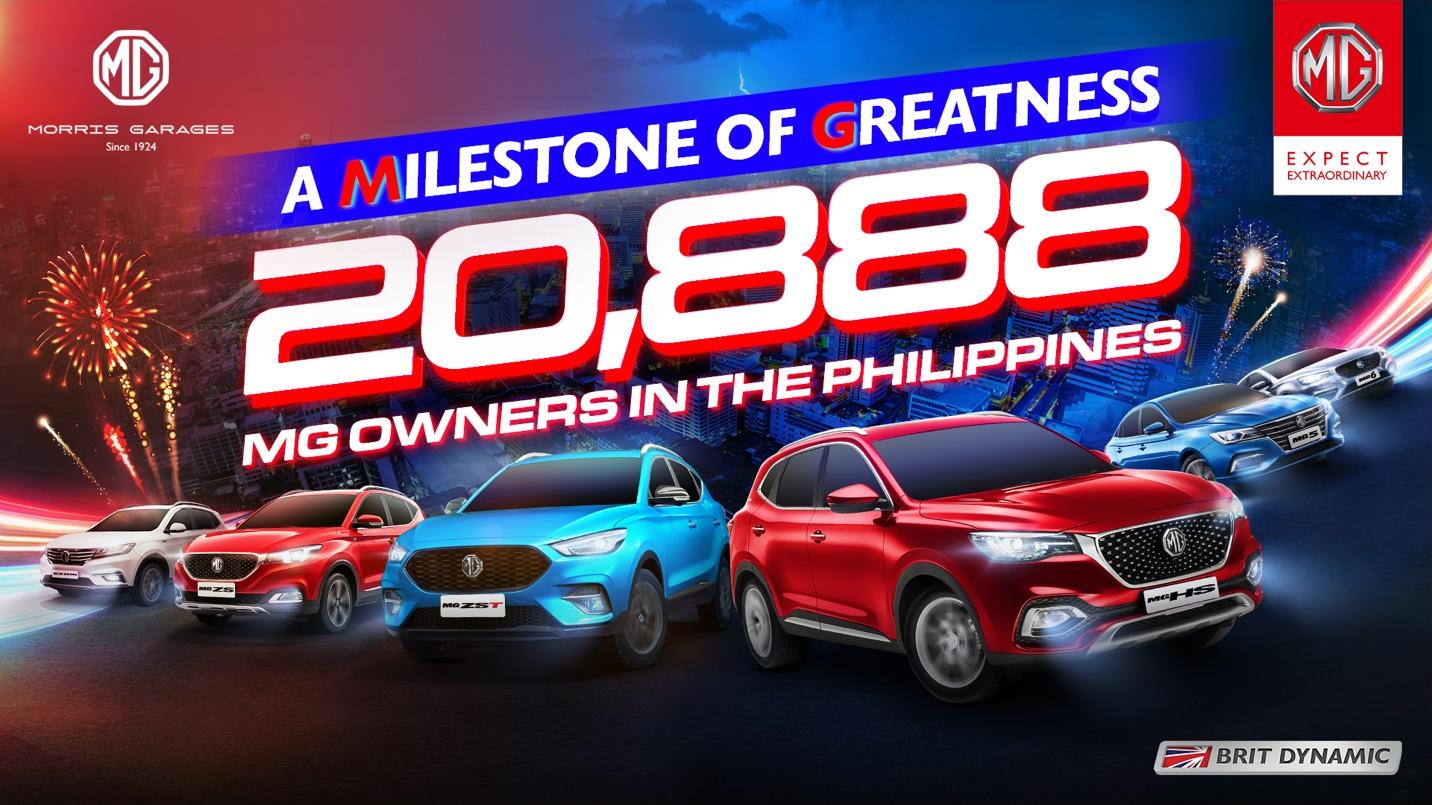 MG Philippines Is Now 20,888-Strong
