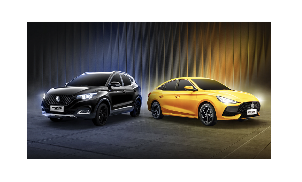 MG Philippines Officially Unveils the MG GT Sport Sedan and MG ZS Nite Edition Crossover SUV