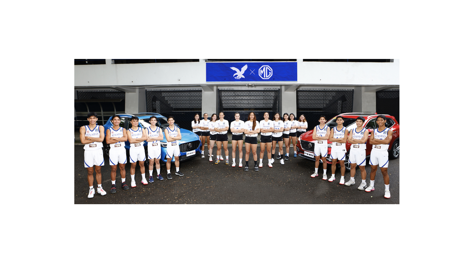 MG x Ateneo: An Extraordinary Collaboration Between MG Philippines and the Ateneo Blue Eagles