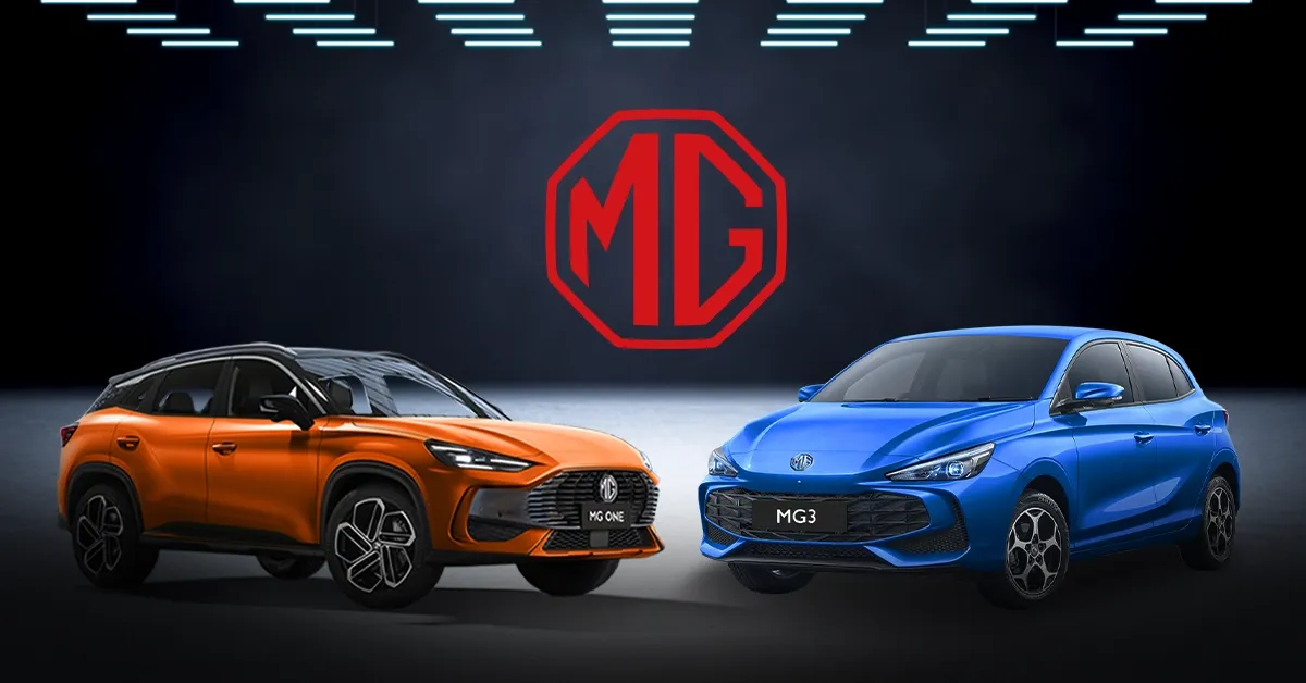 Win a New MG 5 Sedan This 3.15 via Shopee!