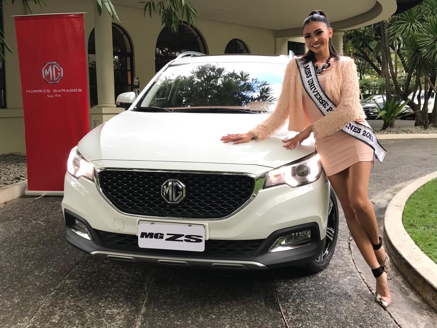 MISS UNIVERSE PH 2021 IS NOW A PROUD MG OWNER
