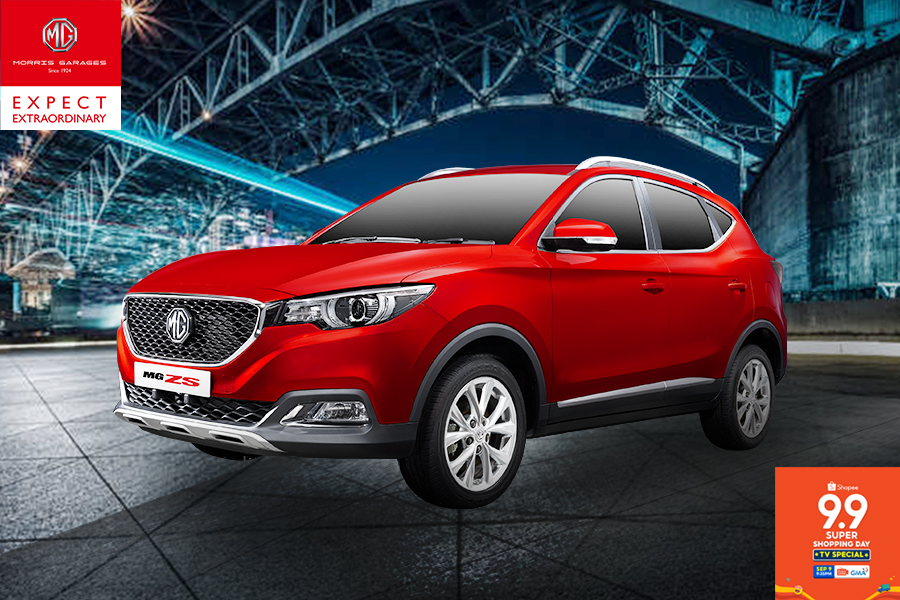 Win a Brand-New MG ZS at Shopee 9.9!