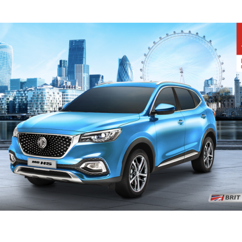 Drive Home the MG HS—UK's Best-Selling Vehicle to Open 2023—For a Low Down Payment of Only P58k